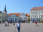 Tallinn's main square in the old town